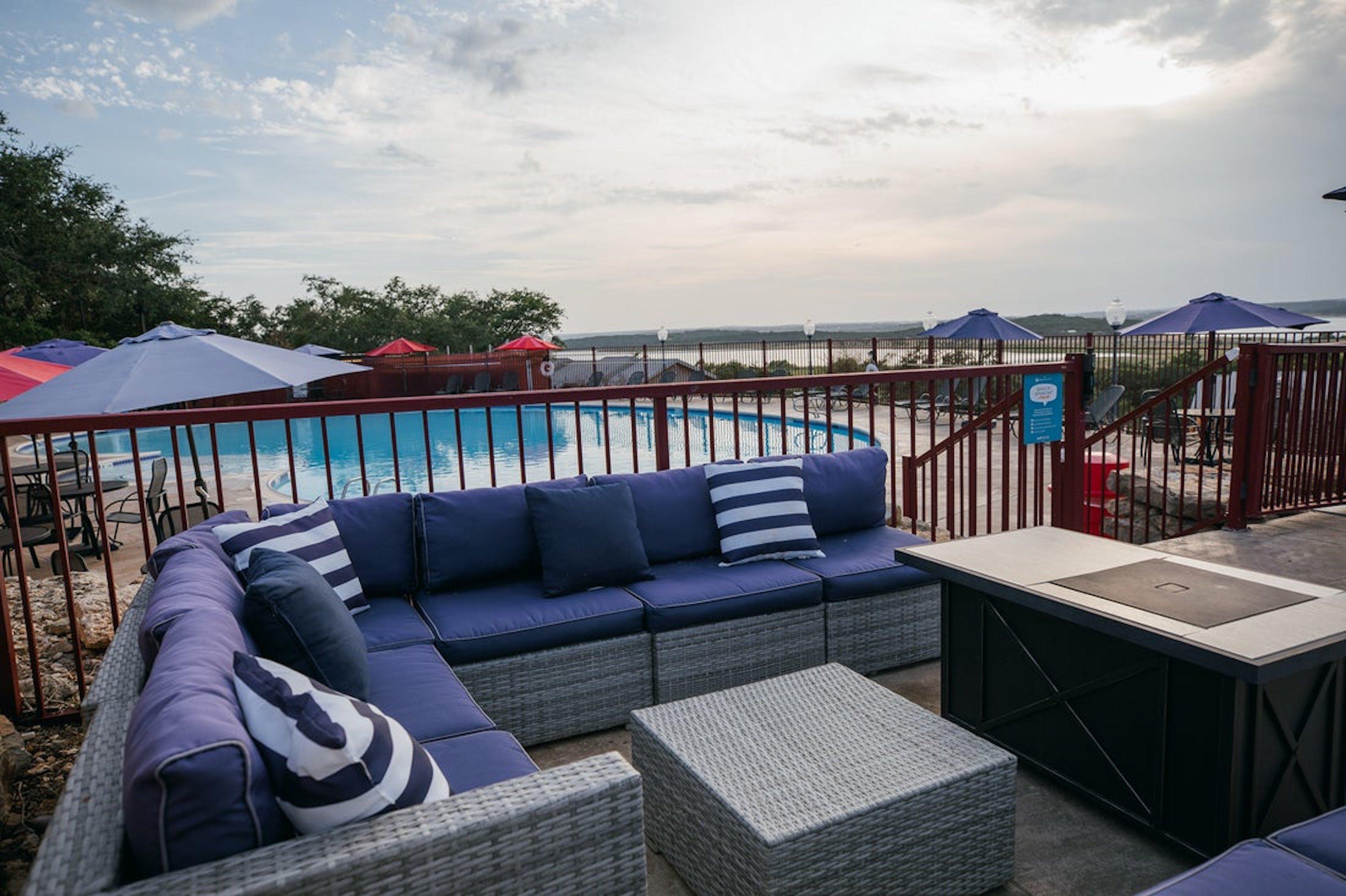 Holiday Inn Club Vacations Hill Country Resort At Canyon Lake Exteriör bild