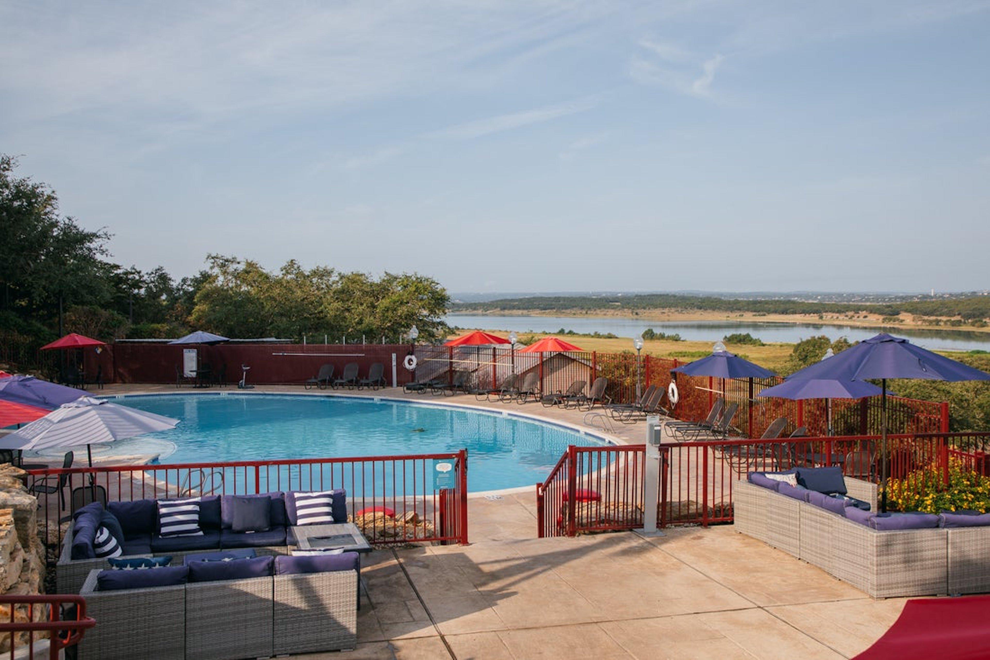 Holiday Inn Club Vacations Hill Country Resort At Canyon Lake Exteriör bild