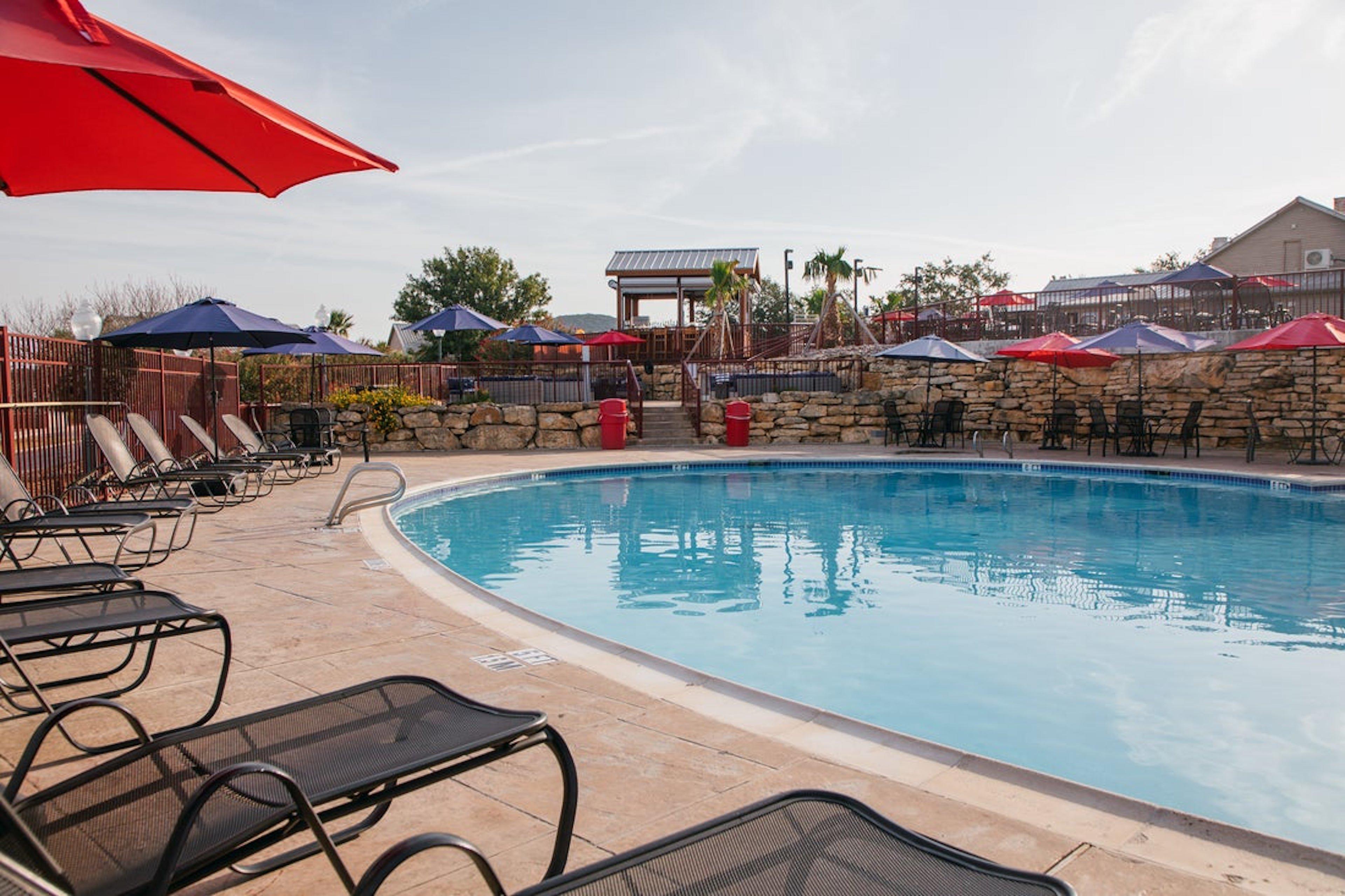 Holiday Inn Club Vacations Hill Country Resort At Canyon Lake Exteriör bild