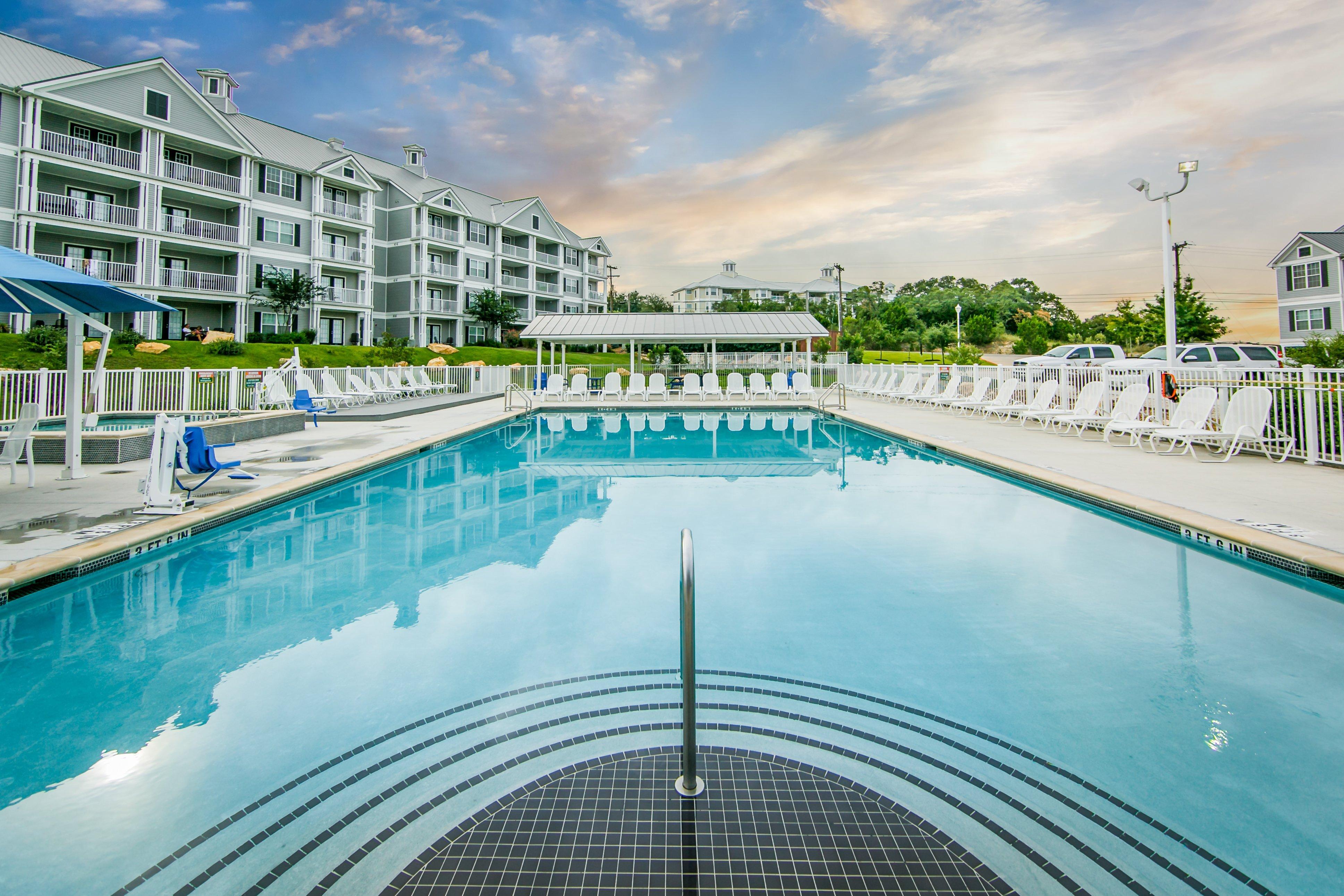 Holiday Inn Club Vacations Hill Country Resort At Canyon Lake Exteriör bild