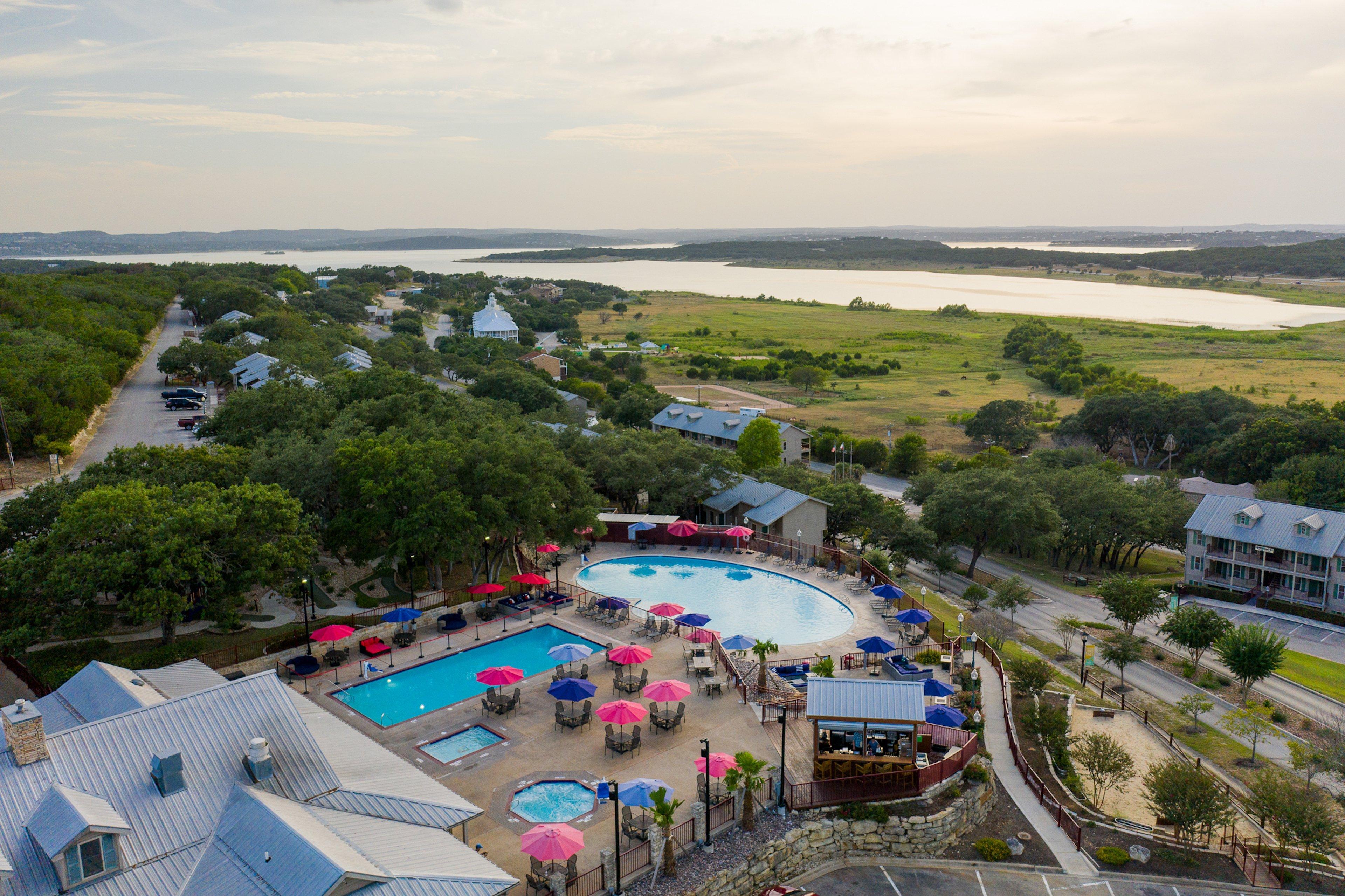 Holiday Inn Club Vacations Hill Country Resort At Canyon Lake Exteriör bild